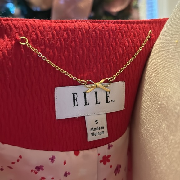 Elle coat jacket dress up or down with jeans size small - Picture 7 of 9